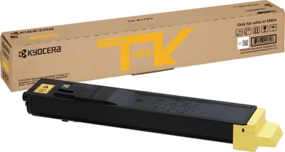 Produktbild von KYOCERA TK-8115Y, 6000 Seiten, Gelb, 1 Stück(e)
