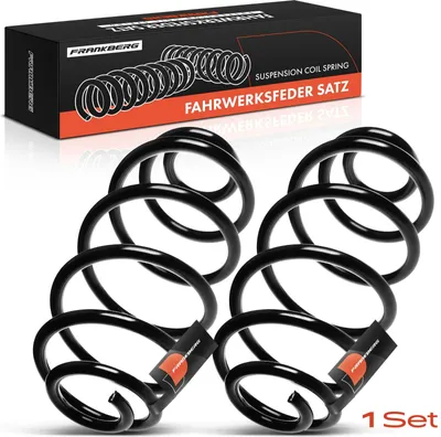 Immagine prodotto di Frankberg 2x molla sospensione asse posteriore per Renault Espace IV JK0/1 1.9L 2003-2005