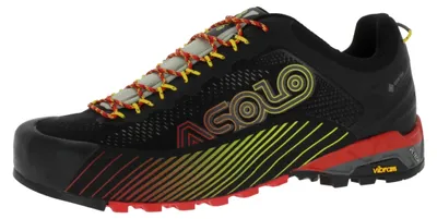 Immagine prodotto di Scarpe da trekking da uomo Asolo Eldo Evo GV MM, impermeabili e con buona aderenza, dotate di suola antiscivolo e membrana Goretex Black, taglia EU 42,5