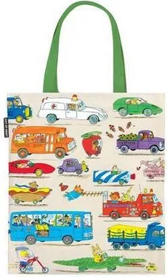 Produktbild von Richard Scarry Cars and Trucks and Things That Go Tote Bag