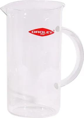 Image de Cafetière Piston Spezia 6 Tasses Verre Remplacement Borosilicate - Oroley
