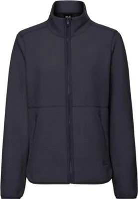 Produktbild von Jack Wolfskin Damen Lite Curl Fleecejacke dark navy XL