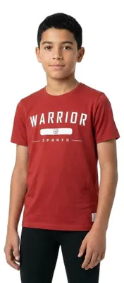 Produktbild von Warrior Sports Junior-kurzarm-t-shirt Rot 8-9 Years Kinder Rot 8-9 Years