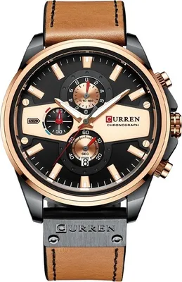 Obrázok produktu pre Hodinky CURREN JO-14418 - Hnedá pre pánov KP14418