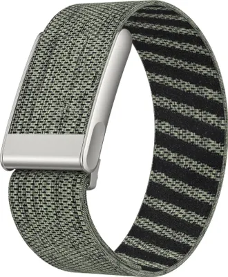 Produktbild von INF Elastisches Armband für Whoop Watch – Komfortables Sportarmband Grün