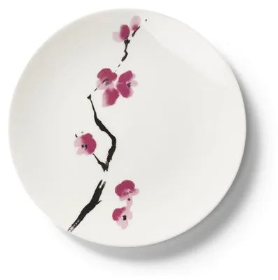 Produktbild von Teller flach 21 cm Cherry Blossom Fine Bone China