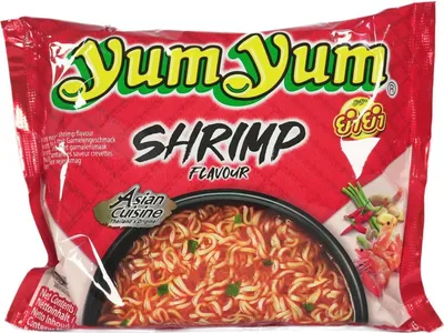 Produktbild von Yum Yum Instantnudeln Shrimp Flavor 60g