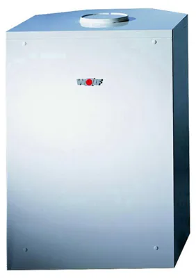 Image de Wolf ComfortL. Chauffe-eau CSW-120 vertical, acier avec émaillage