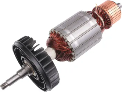Produktbild von Anker / Rotor / Motor Ersatzteil / Läufer / Kollektor / Polpaket mit Lüfter für Makita GA9030 GA7030 GA7030R GA9030R GA7030S GA9030S ersetzt 517828-4