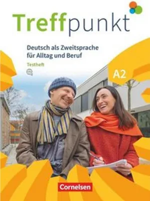 Obrázok produktu pre Treffpunkt. Deutsch als Zweitsprache in Alltag & Beruf A2. Gesamtband - Testheft mit Audios online