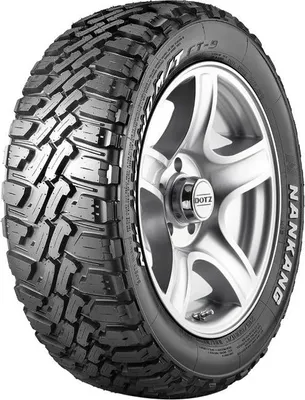 Produktbild von Nankang Sommerreifen motorcycle-tyres NK 4X4WD M/T FT-9 ( 185 R14C 102/100Q, POR )