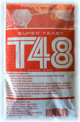 Produktbild von Turbo Hefe – T48 Super 140g