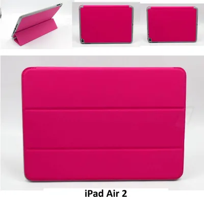 Produktbild von Apple Hot Pink Book Case Tablet for iPad Air 2