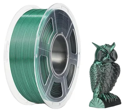Obrázok produktu pre Filament pre 3D tlačiarne, biologicky rozložiteľný materiál, konzistentná kvalita, SKDCBK GN-1.1KG