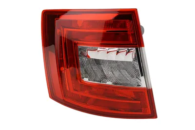 Image de Johns, feu arrière compatible avec Skoda Octavia 5E 11/12-02/17 côté gauche