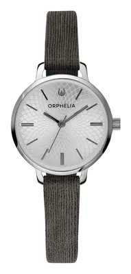 Image de Montre-bracelet pour femme Orphelia OR11900, boîtier en acier inoxydable, bracelet en cuir