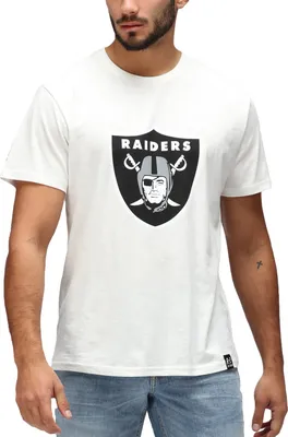 Zdjęcie produktu dla Re:Covered Shirt - NFL Las Vegas Raiders ecru weiß - XXL