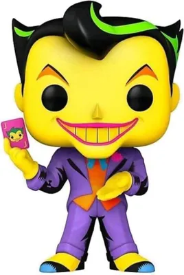 Immagine prodotto di Figurka POP! DC Comics Joker (Black Light) 9 cm - Funko