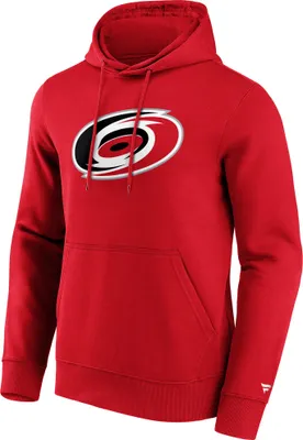 Immagine prodotto di Felpa con cappuccio da uomo Carolina Hurricanes NHL Primary Logo Graphic Taglia: S