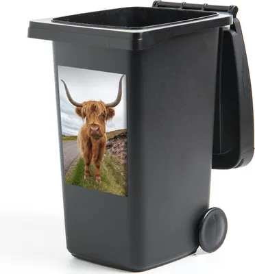 Produktbild von MuchoWow® - Mültonnen-sticker - Sticker - Aufkleber für die Mülltonne