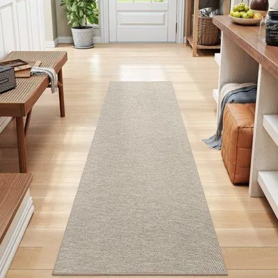 Produktbild von Antirutsch-Küchenläufer beige 43x150cm