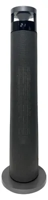 Produktbild von SHX SHXPPTC20R, Elektrischer Raumheizlüfter, Keramik, 24 h, Drinnen, Flur, Schwarz