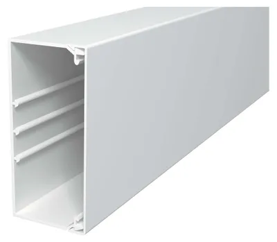 Zdjęcie produktu dla Wand- und Deckenkanal WDK 60130 60x130 reinweiss (6191223)