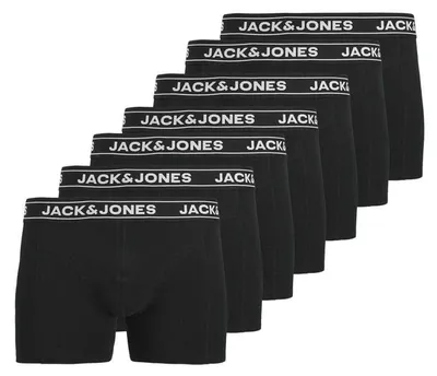 Produktbild von Jack And Jones - Boxershorts für Herren, Elastisch (7er-Pack) GT27271 (XL) (Schwarz)