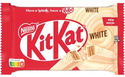 Produktbild von KitKat White Chocolate 41,5g