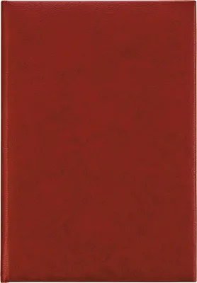 Produktbild von ALPHA 602692 Buchkalender - 1 Tag / 1 Seite, 15 x 21 cm, bordeaux