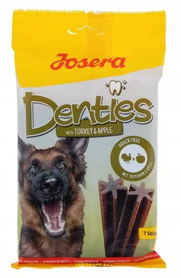 Immagine prodotto di JOSERA Denties Tacchino con mela - Premietto per cani - 180 g