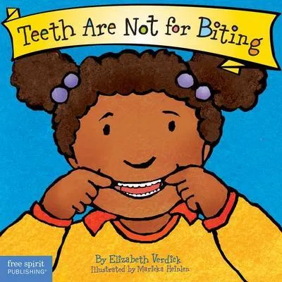 Imagen del producto de Teeth Are Not for Biting Board Book