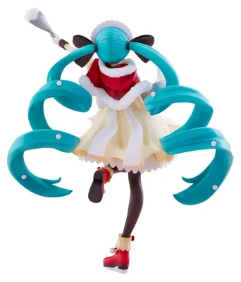 Immagine prodotto di Vocaloid - Statuetta Hatsune Miku Christmas 2025 Luminasta - Sega