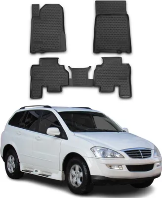Image de Bac de coffre pour Ssangyong Korando 2020-2025 caoutchouc TPE noir