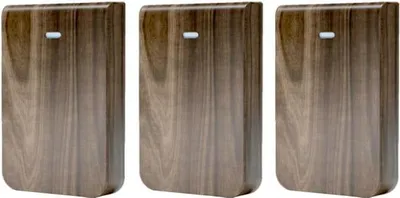 Productafbeelding van UniFi Afdekplaat IW-HD-WD-3 (hout, 3-delig, voor inbouwaccesspoint HD)