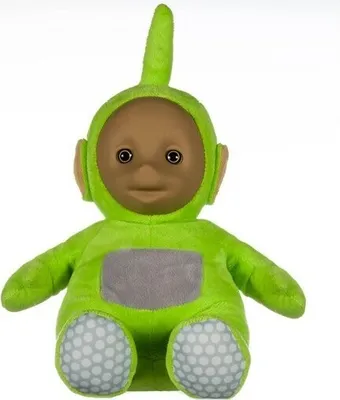 Produktbild von Teletubbies Grün Dipsy - Puppe - Kuscheltier - Plüschpuppe - Stoff - Kinder - Plüsch - Stofftier - Film