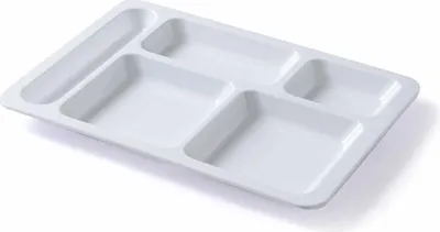 Produktbild von Serviertablett / Tabldot / Esstablett / Ramadan / Iftar / Kunststoff 10 Stück