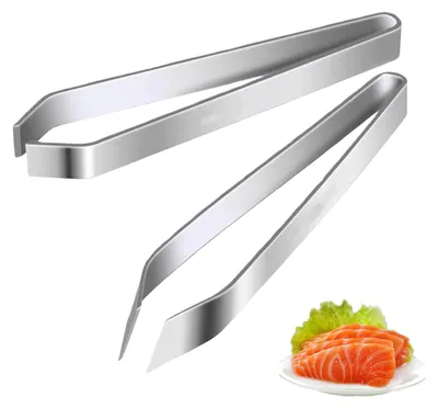 Productafbeelding van 2-delige set gratenpincet en graten tang