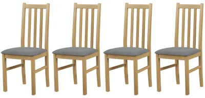 Produktbild von ESSZIMMERSTUHL - 4er-Set Bos 10 grandson aston 17
