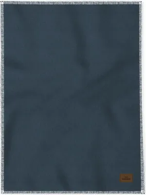 Produktbild von Wohndecke SANSIBAR BL 150x200 cm blau Decke Kuscheldecke Sofadecke