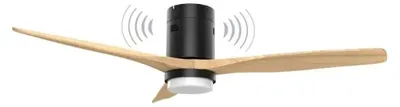 Image de Ventilateur de plafond Energy Sistem SoundAir Noir