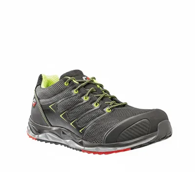 Immagine prodotto di Scarpe Antinfortunistiche Garsport Indianapolis S1P HRO Low Leggere Nero Lavoro Numero Eu 45