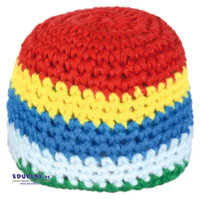 Produktbild von Eduplay Spielzeug Kick Strickball Set 6-teilig multicolor