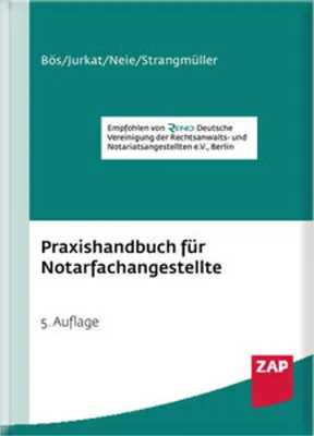 Image de Praxishandbuch für Notarfachangestellte