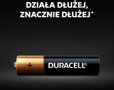 Zdjęcie produktu dla Duracell | Aaa/Lr03 | Alkaline Basic Mn2400 | 4 Szt.