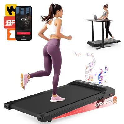 Produktbild von Laufband - Gehbänder - Robustes Laufband - Fitnessgerät - Heimtrainer - Klappbares Design