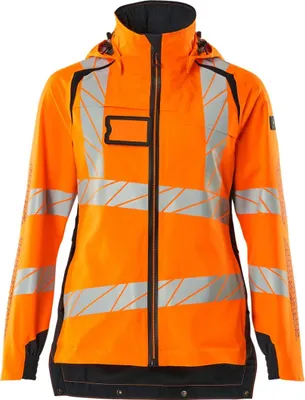 Produktbild von MASCOT 19011-449-14010-4XL, Jacke, Frau, 4XL, 128 cm, Polyester, 210 g/m²