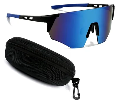 Produktbild von Sportbrille für Herren und Damen mit UV-Schutz für Outdoor-Aktivitäten