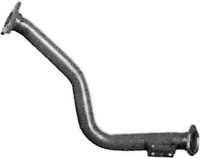 Produktbild von VEGAZ Abgasrohr Auspuffrohr für AUDI 80 Limousine (8C2, B4) Vorne AR-96