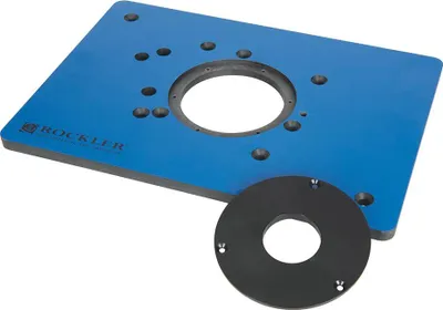Produktbild von Phenol-Fräsplatte für Triton-Fräsen 210 x 298 mm, (8 1/4 x11 3/4 Zoll)
